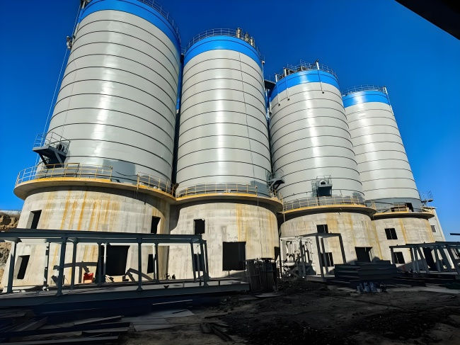 中山骨料钢板仓