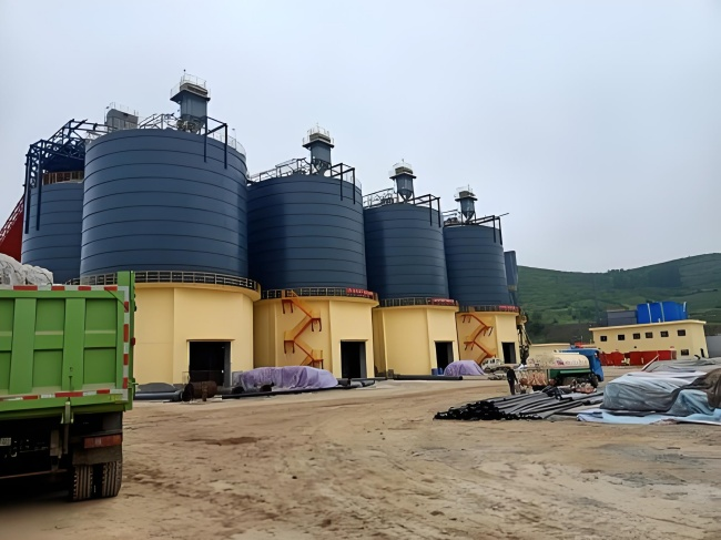 中山大型骨料仓
